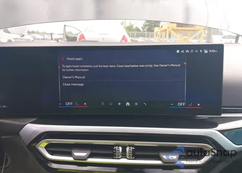 2024 BMW I4 Edrive35 from USA, damaged, VIN WBY43AW04RFS64398